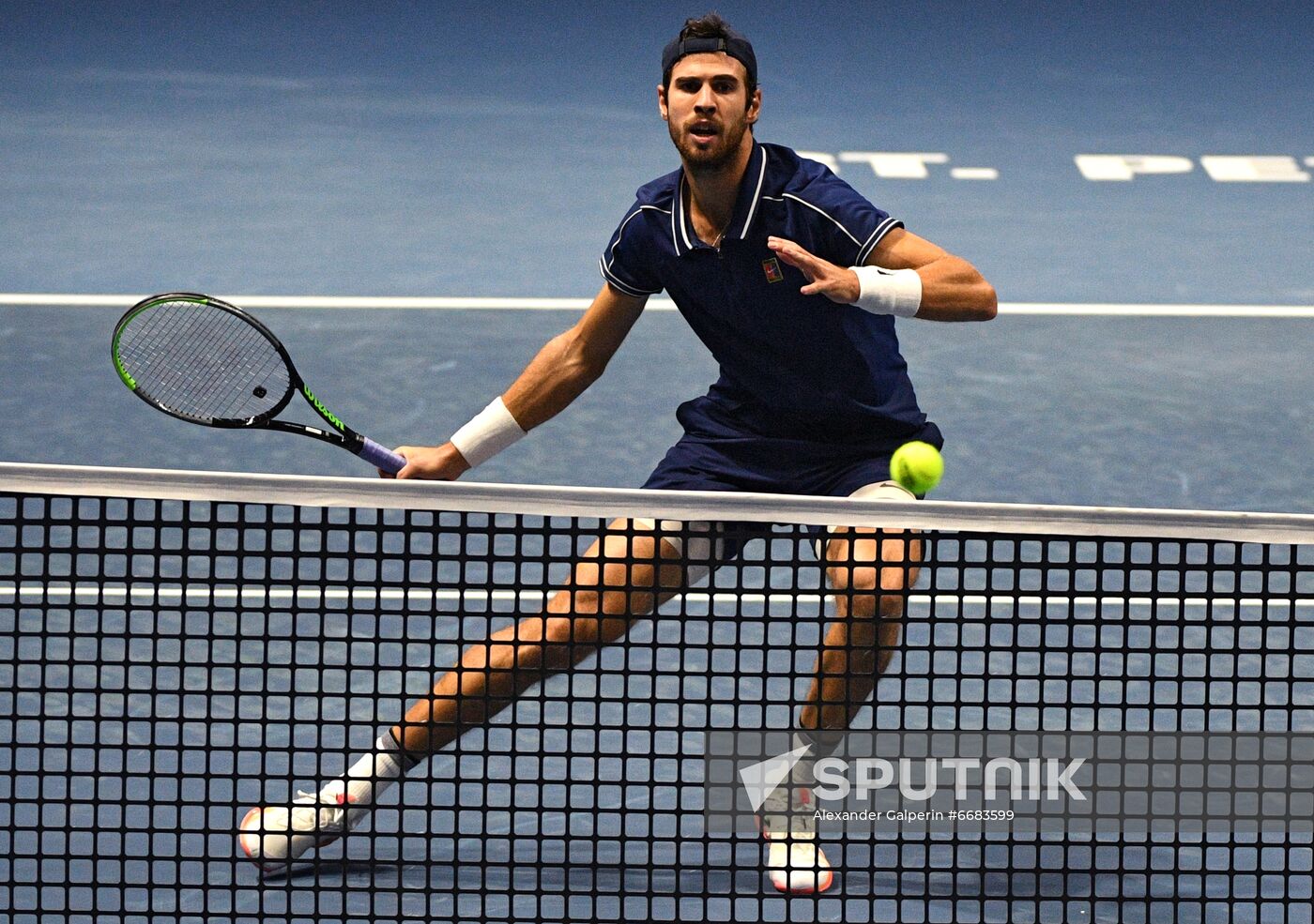 Russia Tennis St Petersburg Open