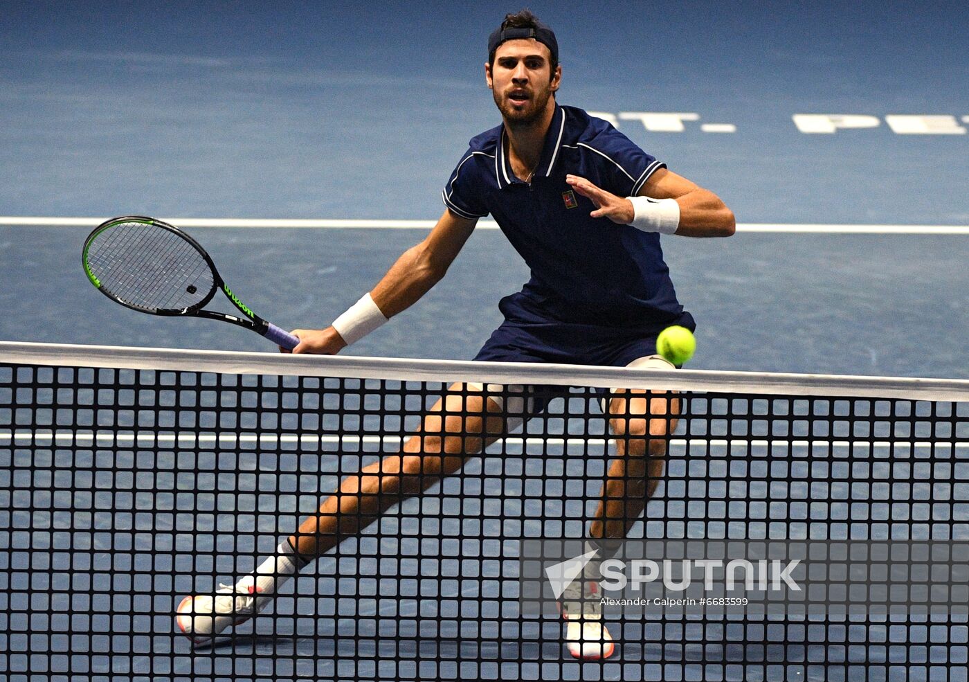 Russia Tennis St Petersburg Open