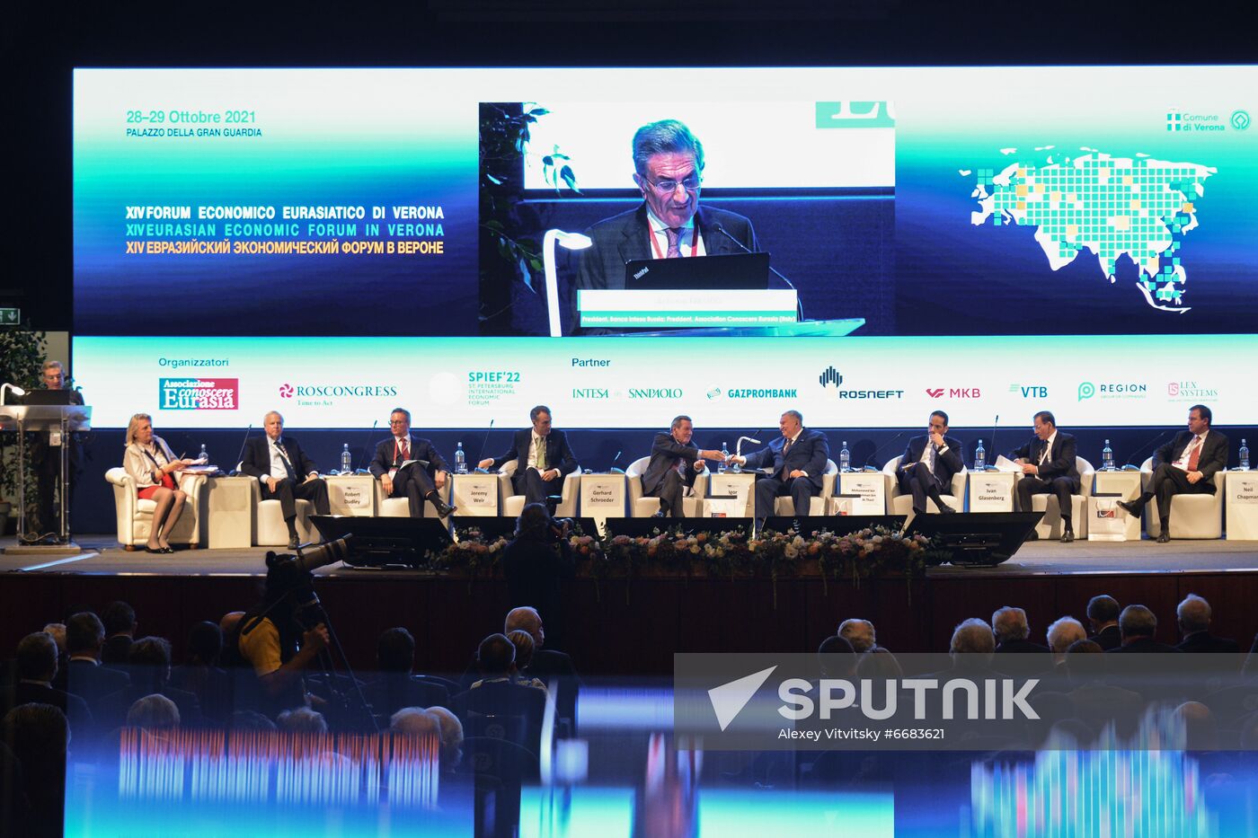 Italy Eurasian Economic Forum