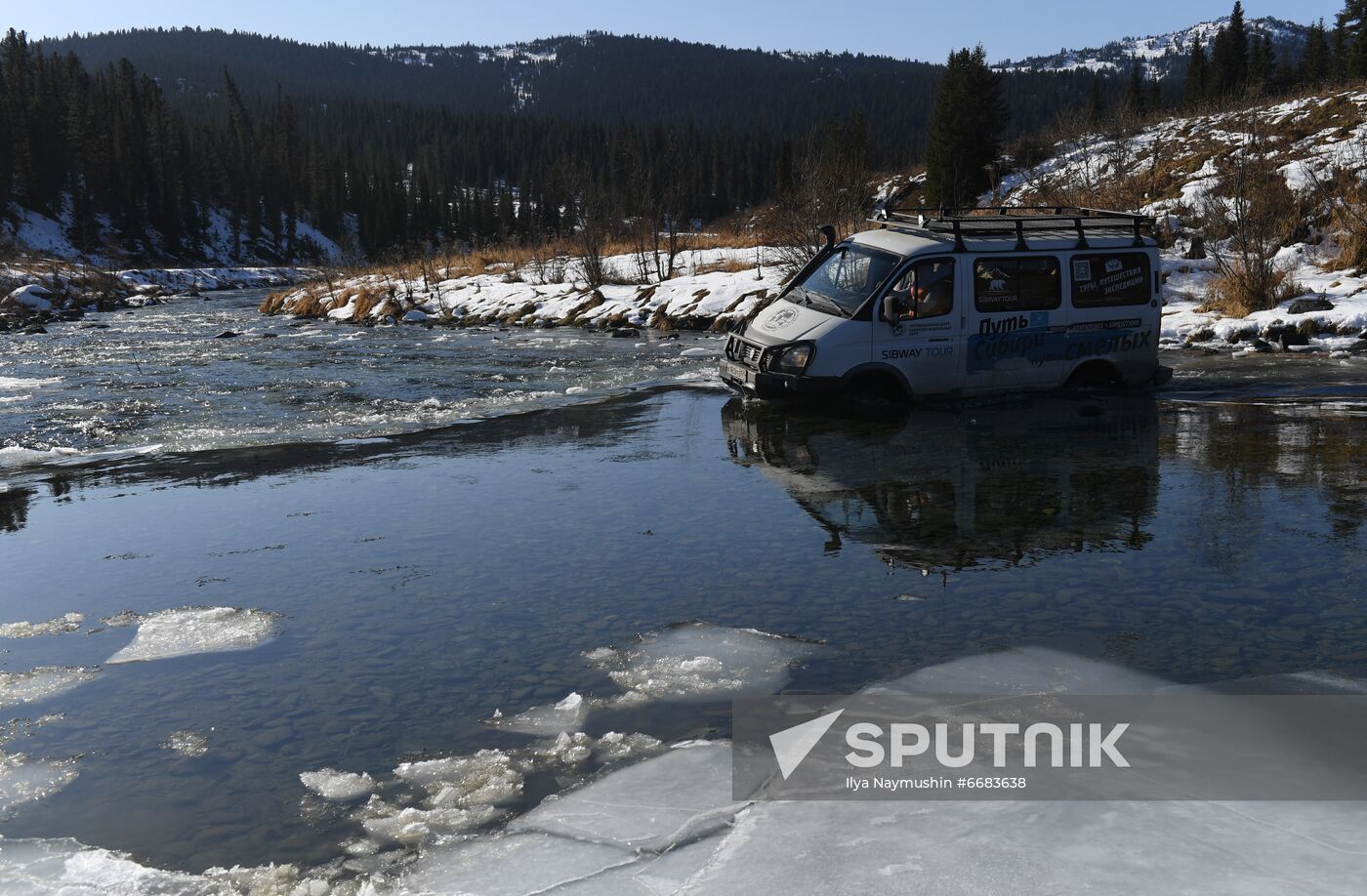 Russia Tourism