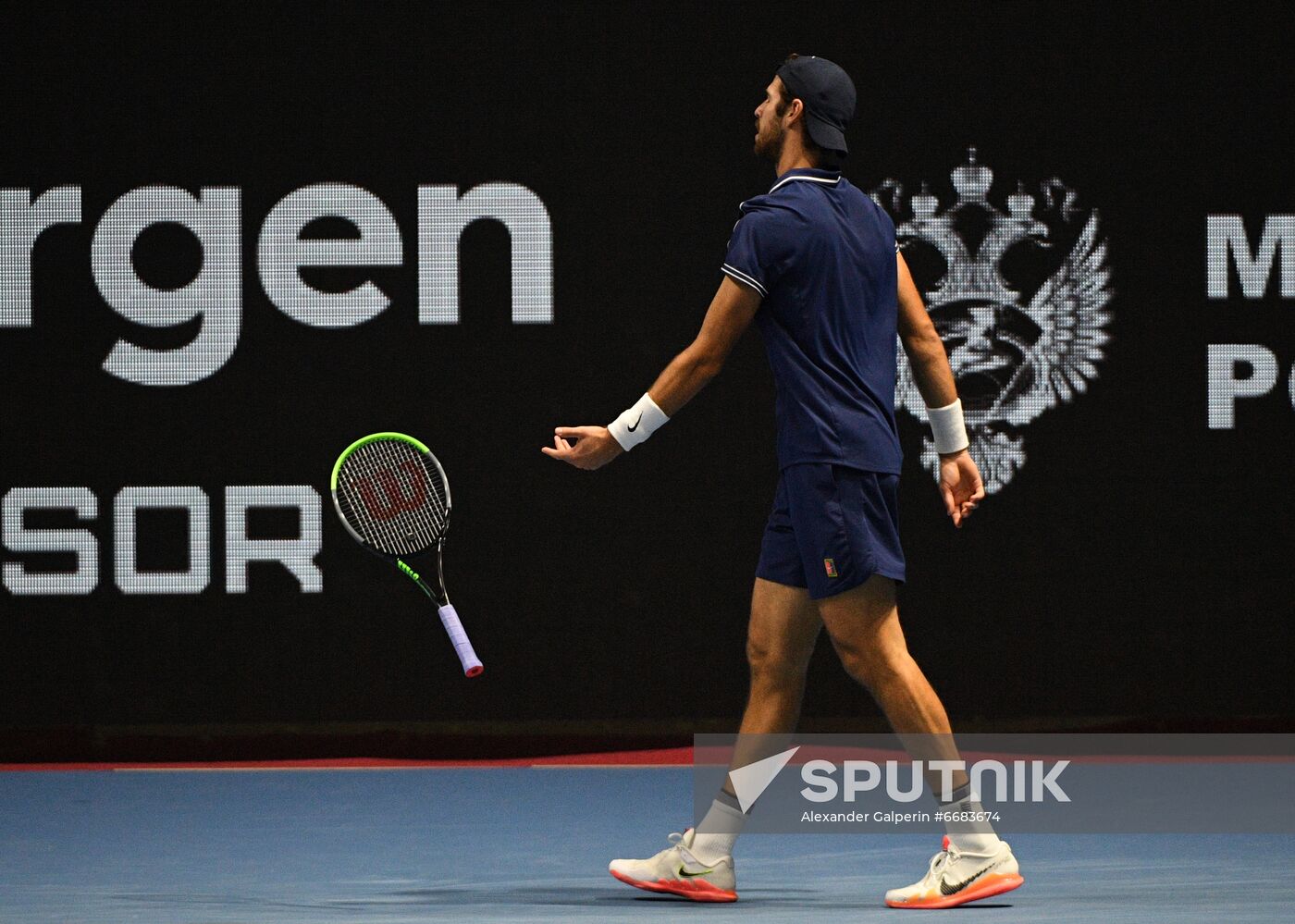 Russia Tennis St Petersburg Open