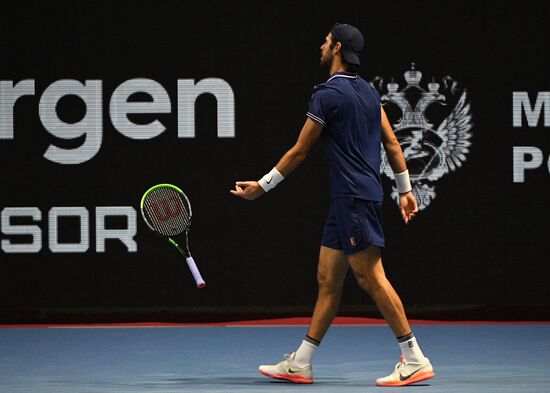 Russia Tennis St Petersburg Open