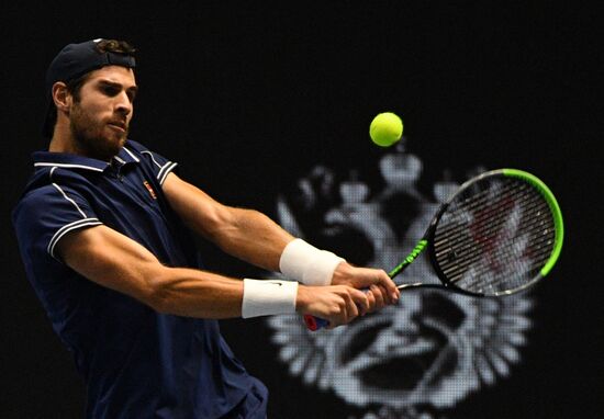 Russia Tennis St Petersburg Open