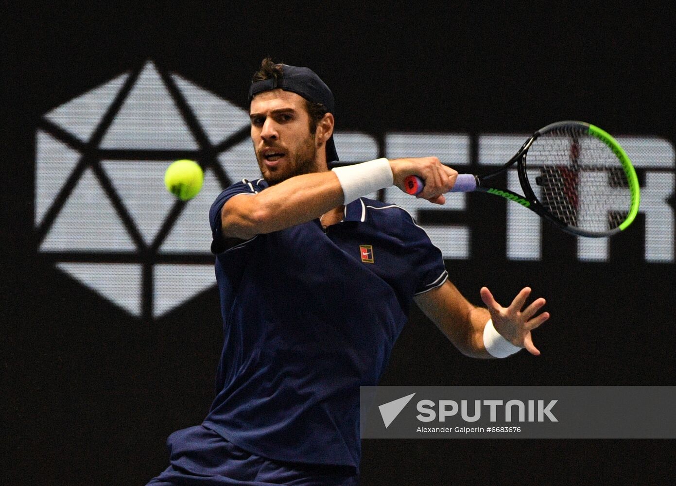 Russia Tennis St Petersburg Open