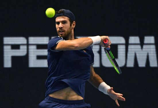 Russia Tennis St Petersburg Open