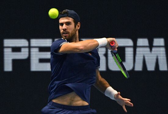 Russia Tennis St Petersburg Open