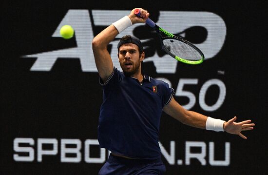 Russia Tennis St Petersburg Open