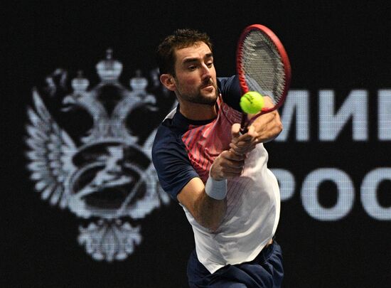 Russia Tennis St Petersburg Open