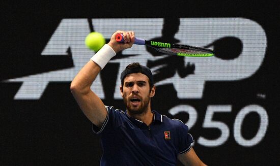 Russia Tennis St Petersburg Open
