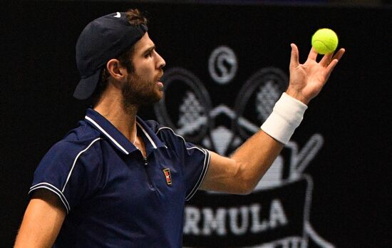 Russia Tennis St Petersburg Open