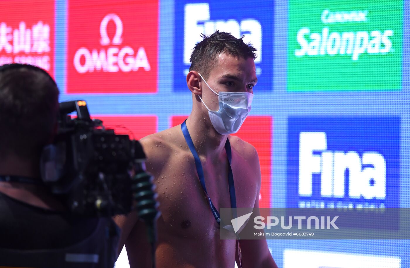 Russia Swimming World Cup