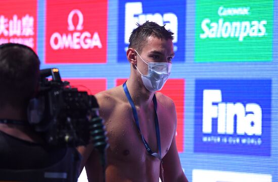 Russia Swimming World Cup