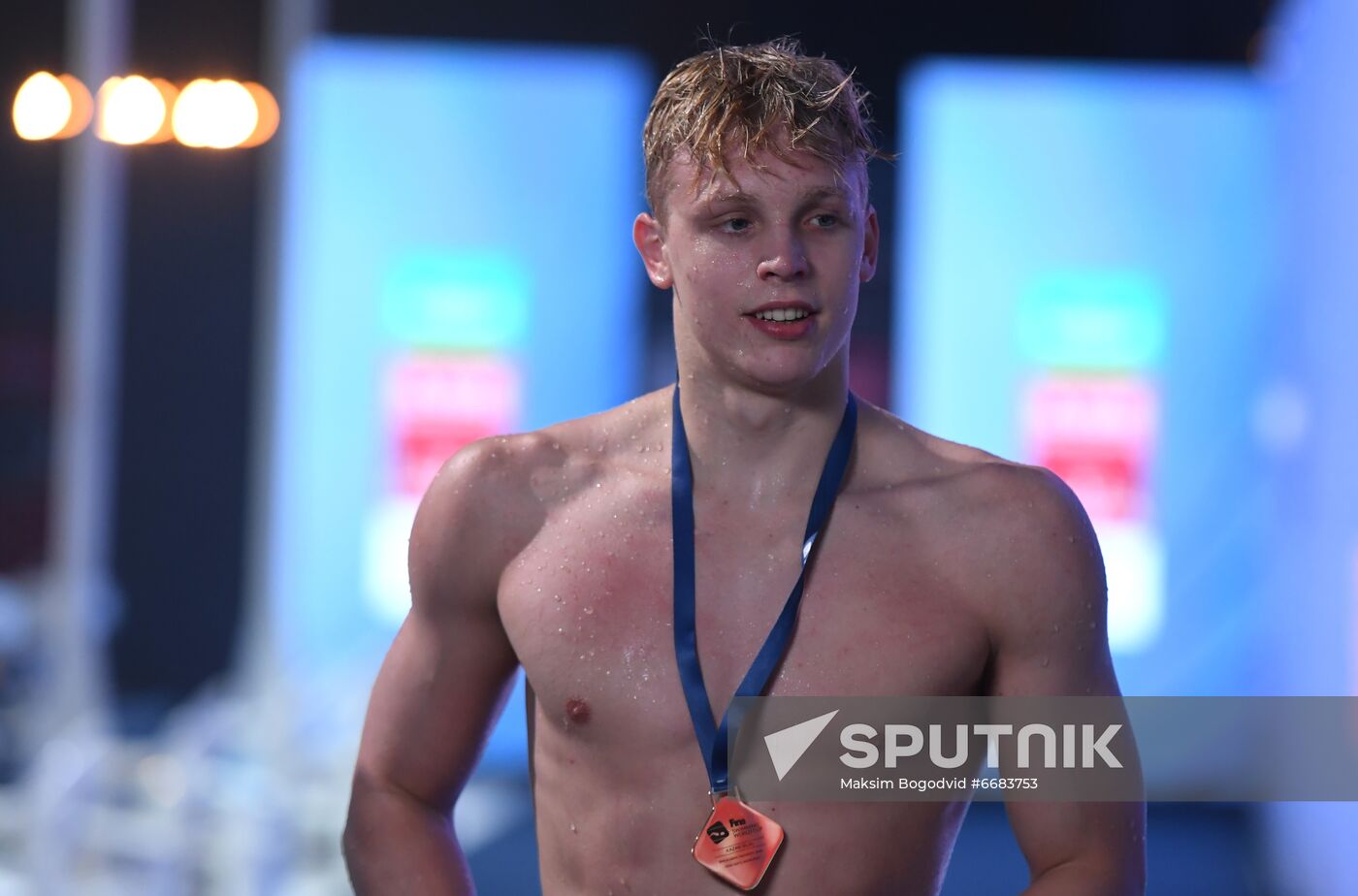 Russia Swimming World Cup