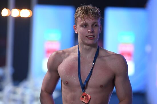 Russia Swimming World Cup