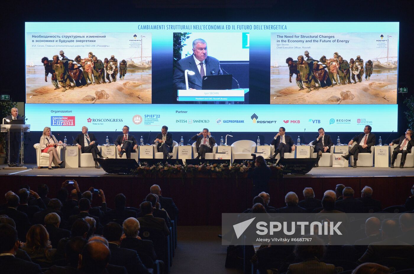 Italy Eurasian Economic Forum