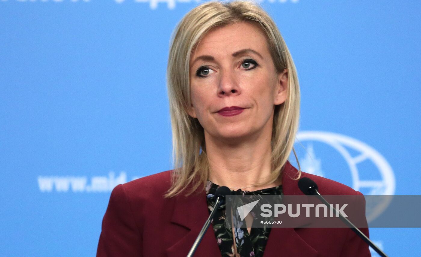 Russia Zakharova Briefing