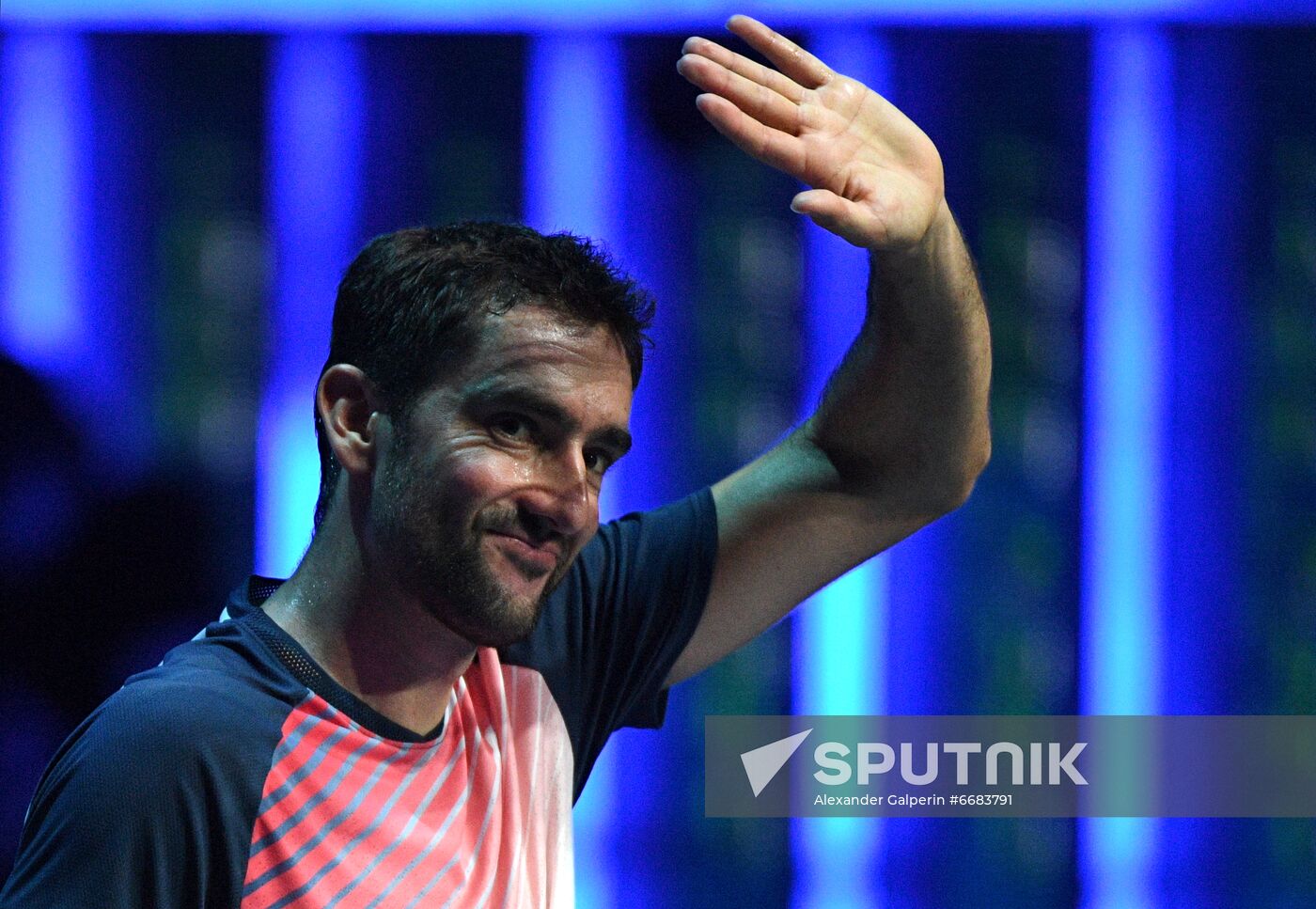 Russia Tennis St Petersburg Open