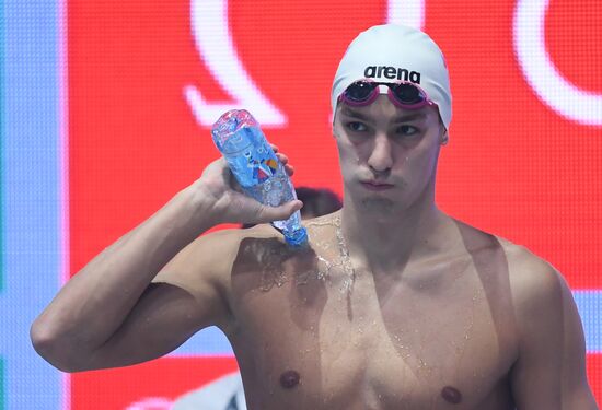 Russia Swimming World Cup