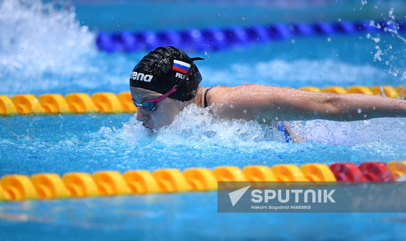 Russia Swimming World Cup