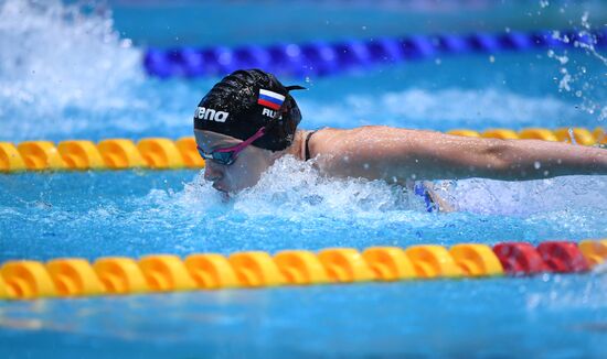 Russia Swimming World Cup