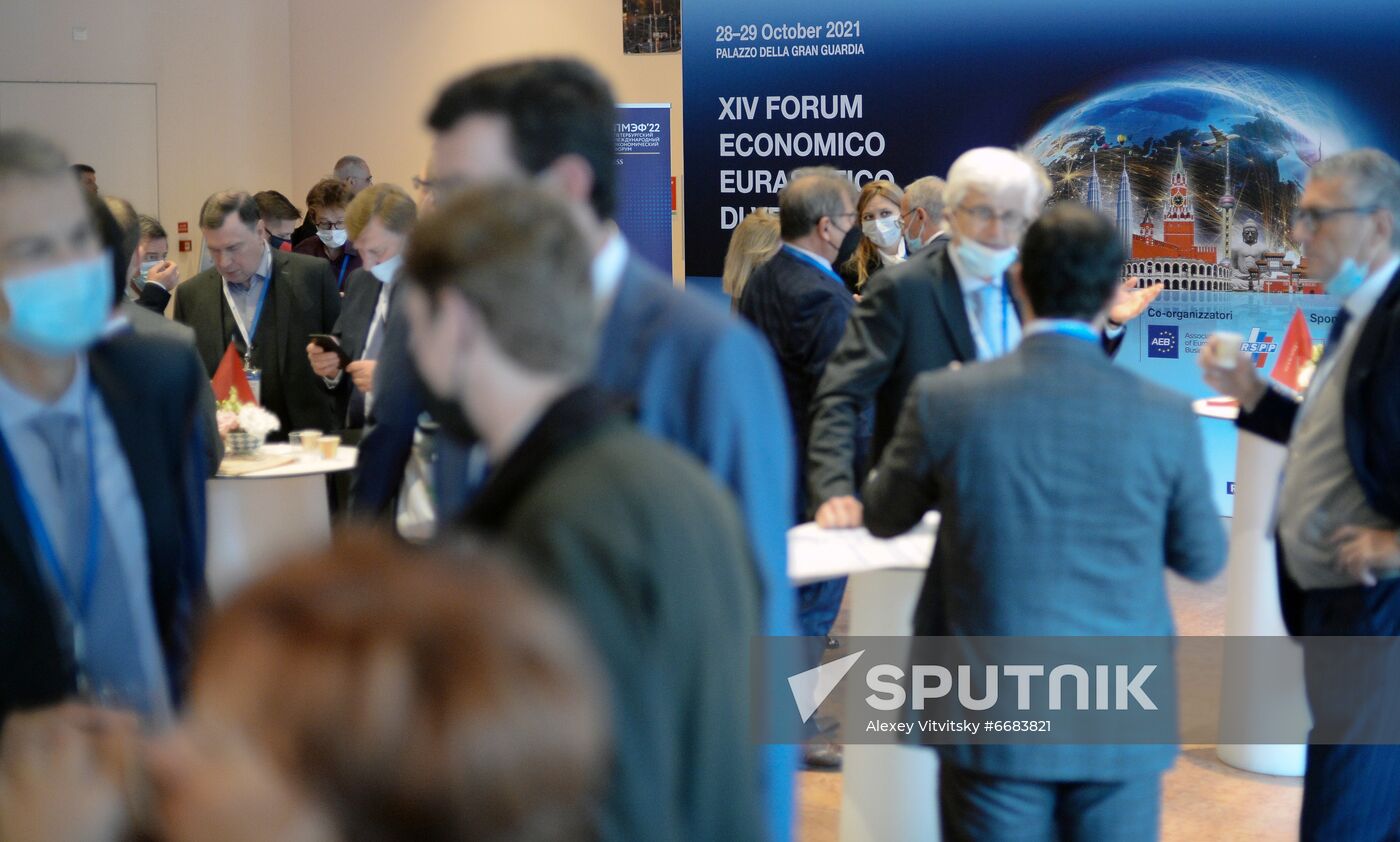 Italy Eurasian Economic Forum