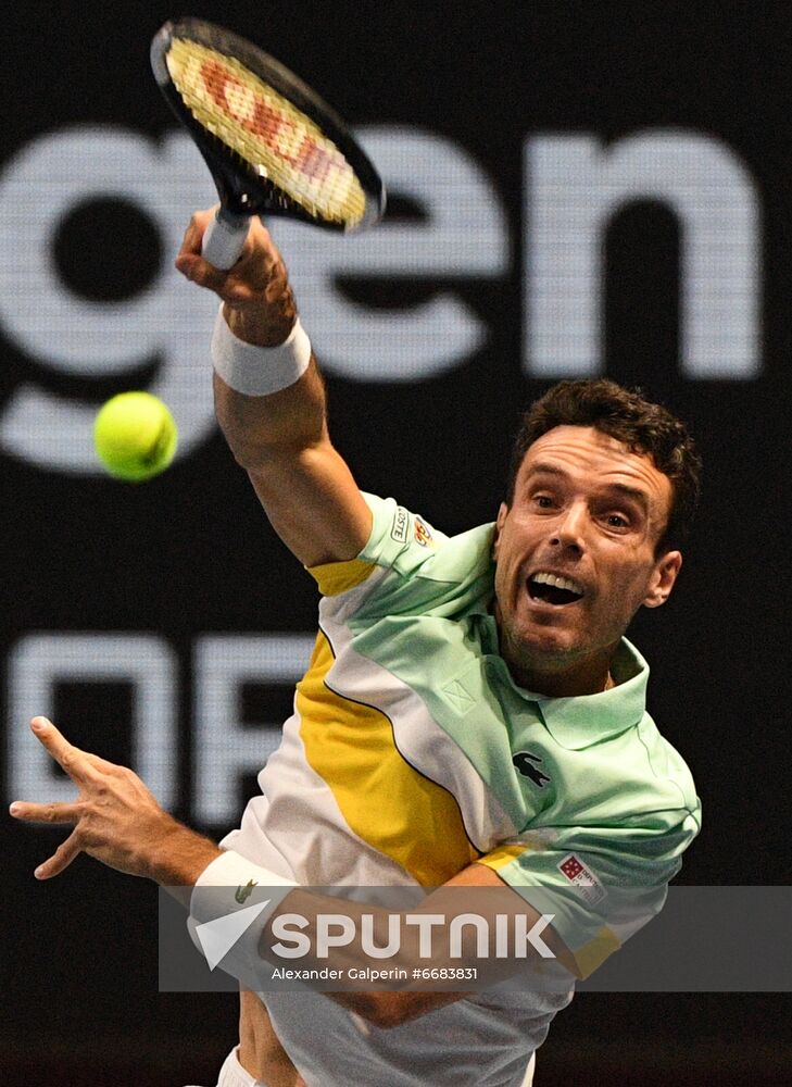 Russia Tennis St Petersburg Open