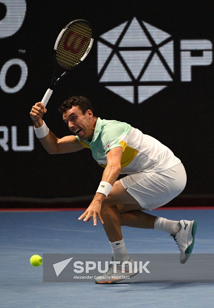 Russia Tennis St Petersburg Open