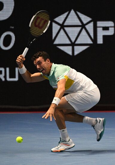 Russia Tennis St Petersburg Open