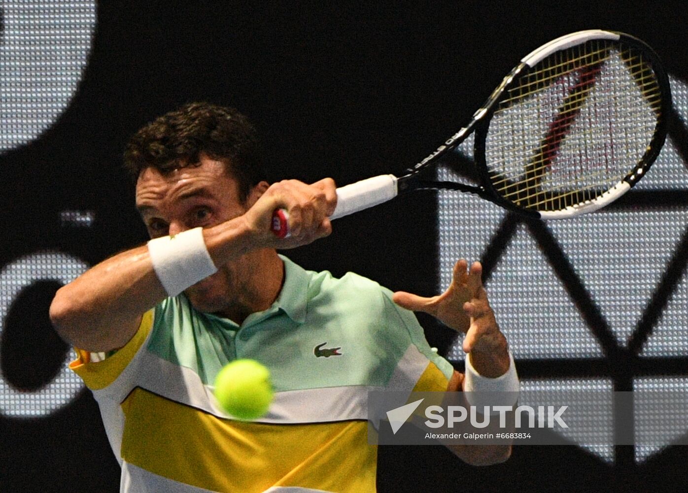 Russia Tennis St Petersburg Open