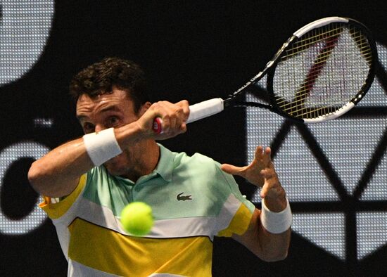 Russia Tennis St Petersburg Open