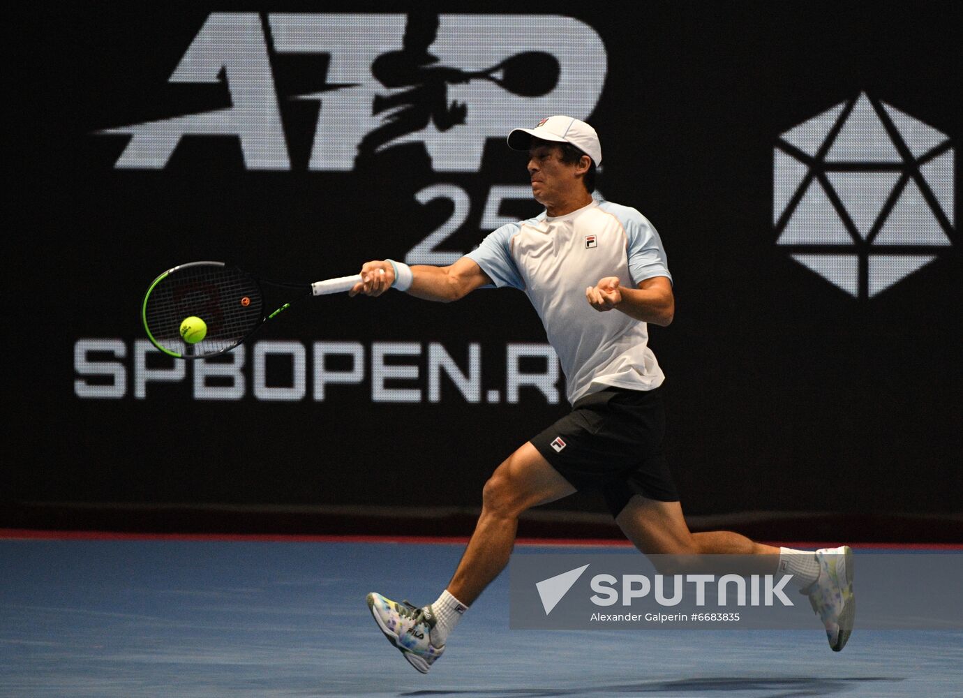 Russia Tennis St Petersburg Open
