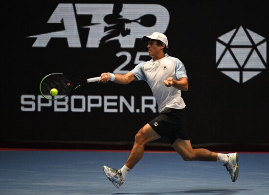Russia Tennis St Petersburg Open