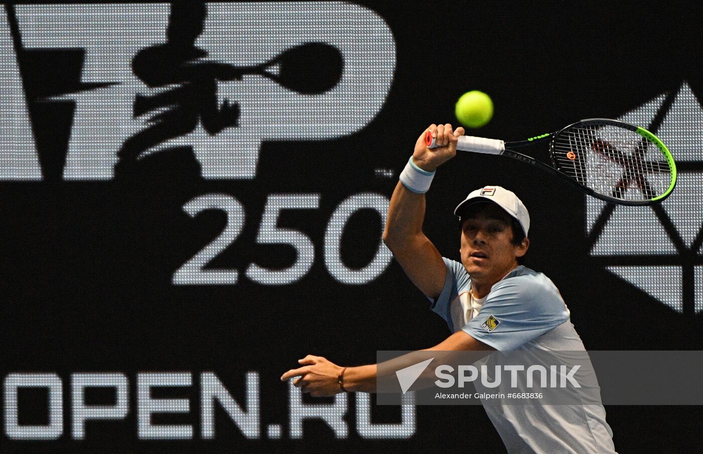 Russia Tennis St Petersburg Open