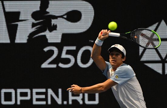 Russia Tennis St Petersburg Open