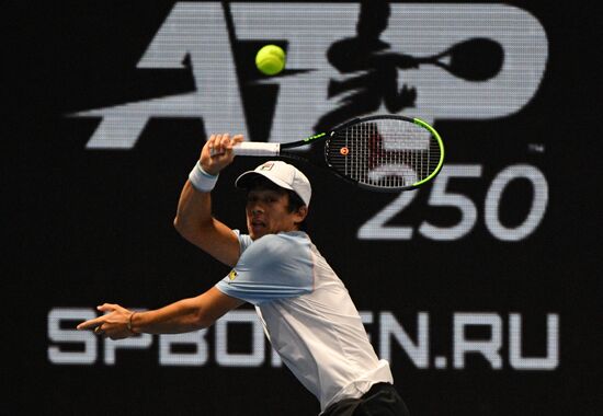 Russia Tennis St Petersburg Open