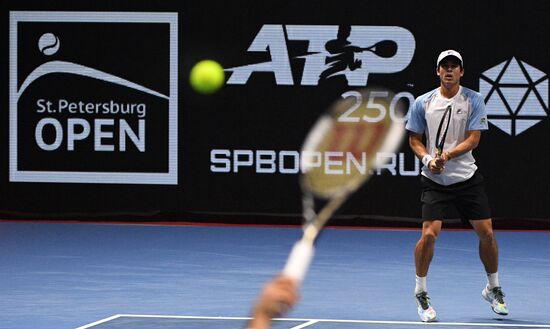 Russia Tennis St Petersburg Open