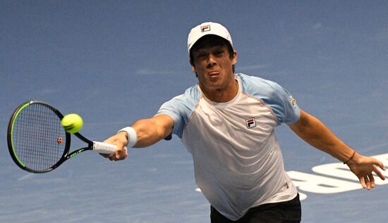 Russia Tennis St Petersburg Open
