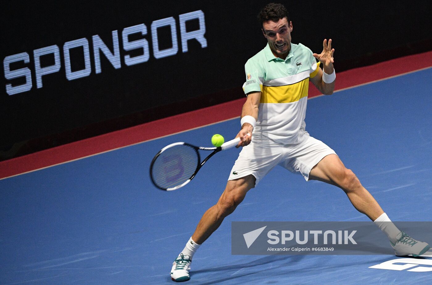 Russia Tennis St Petersburg Open