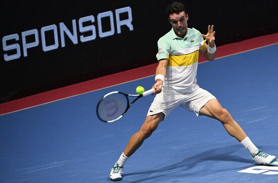 Russia Tennis St Petersburg Open