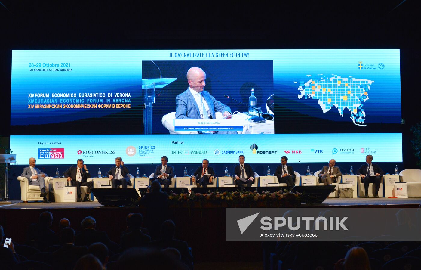 Italy Eurasian Economic Forum