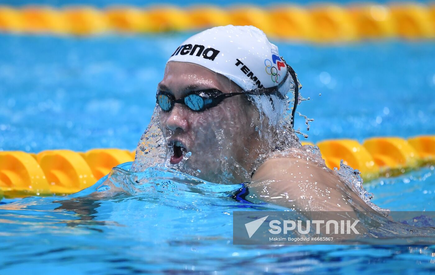 Russia Swimming World Cup