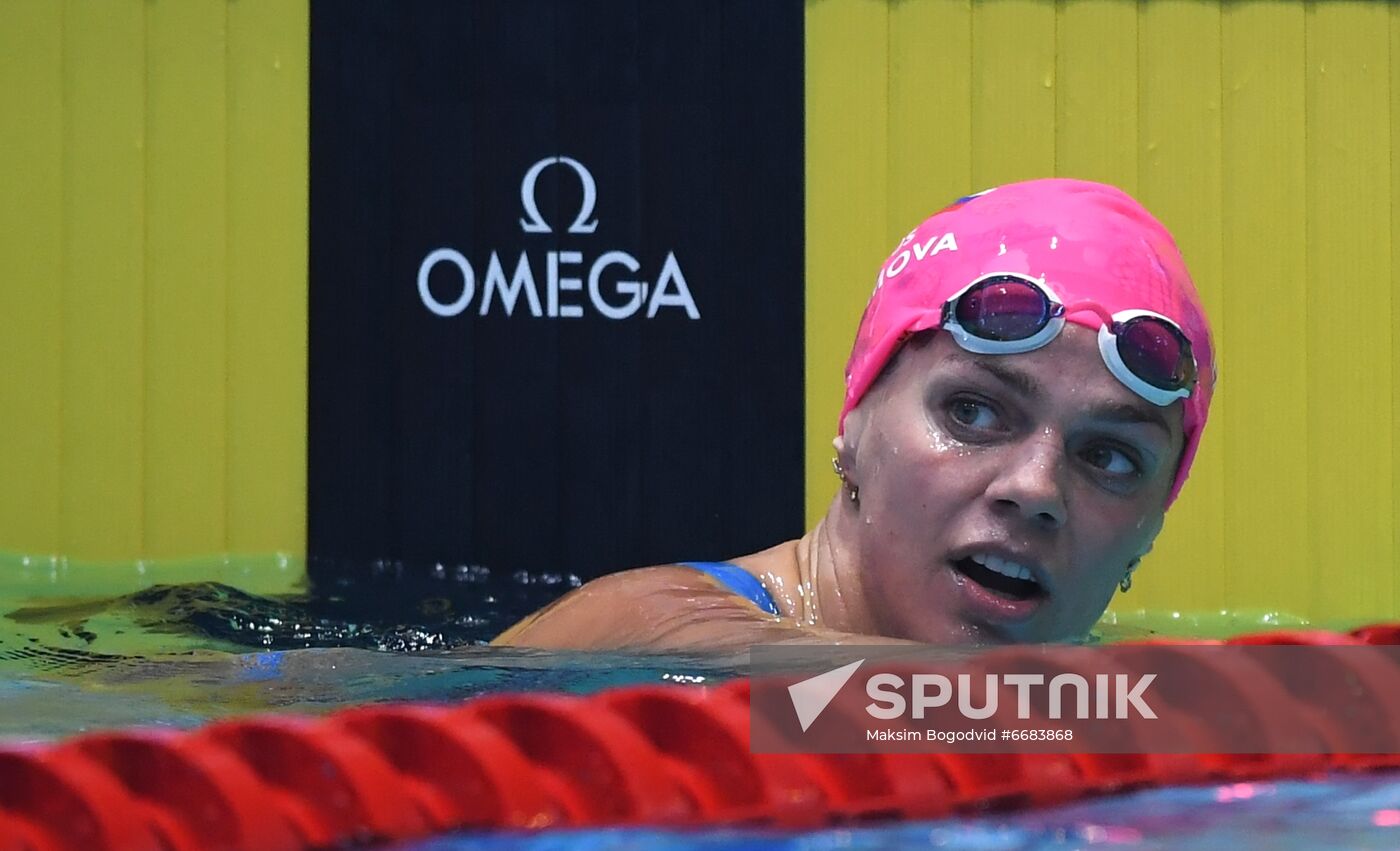 Russia Swimming World Cup