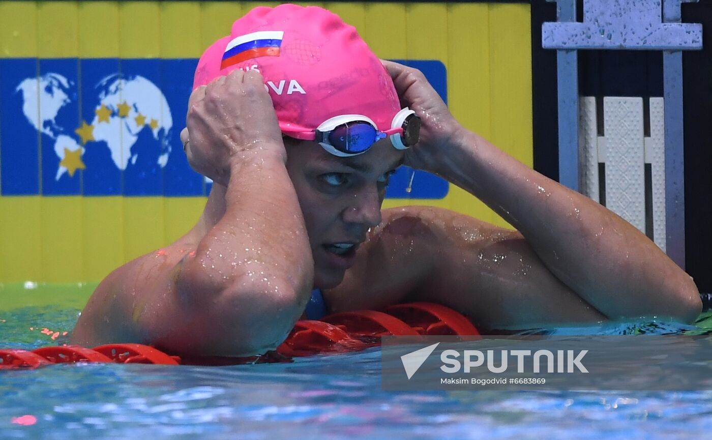 Russia Swimming World Cup
