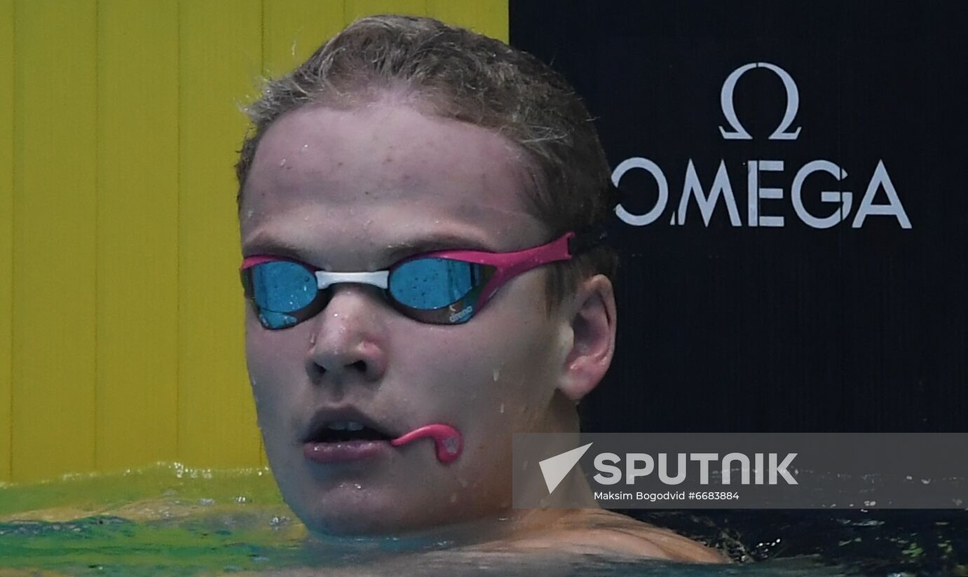 Russia Swimming World Cup