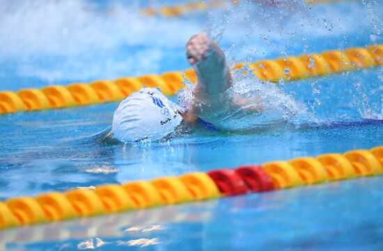 Russia Swimming World Cup