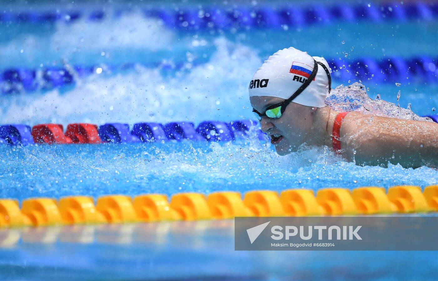 Russia Swimming World Cup