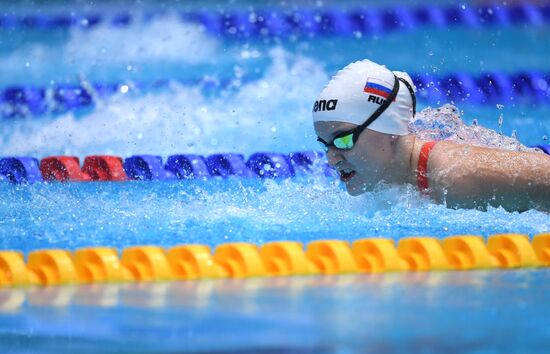 Russia Swimming World Cup