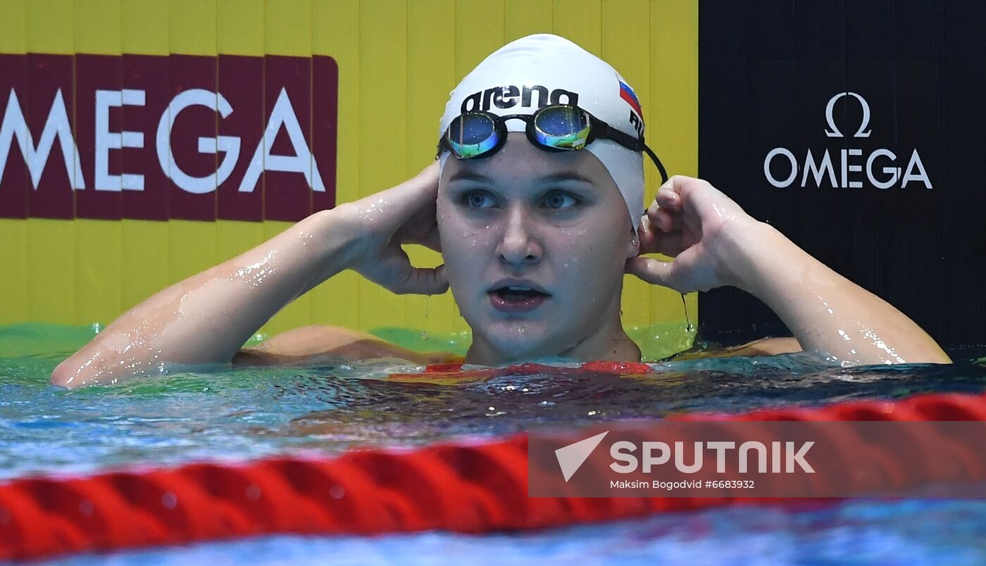 Russia Swimming World Cup