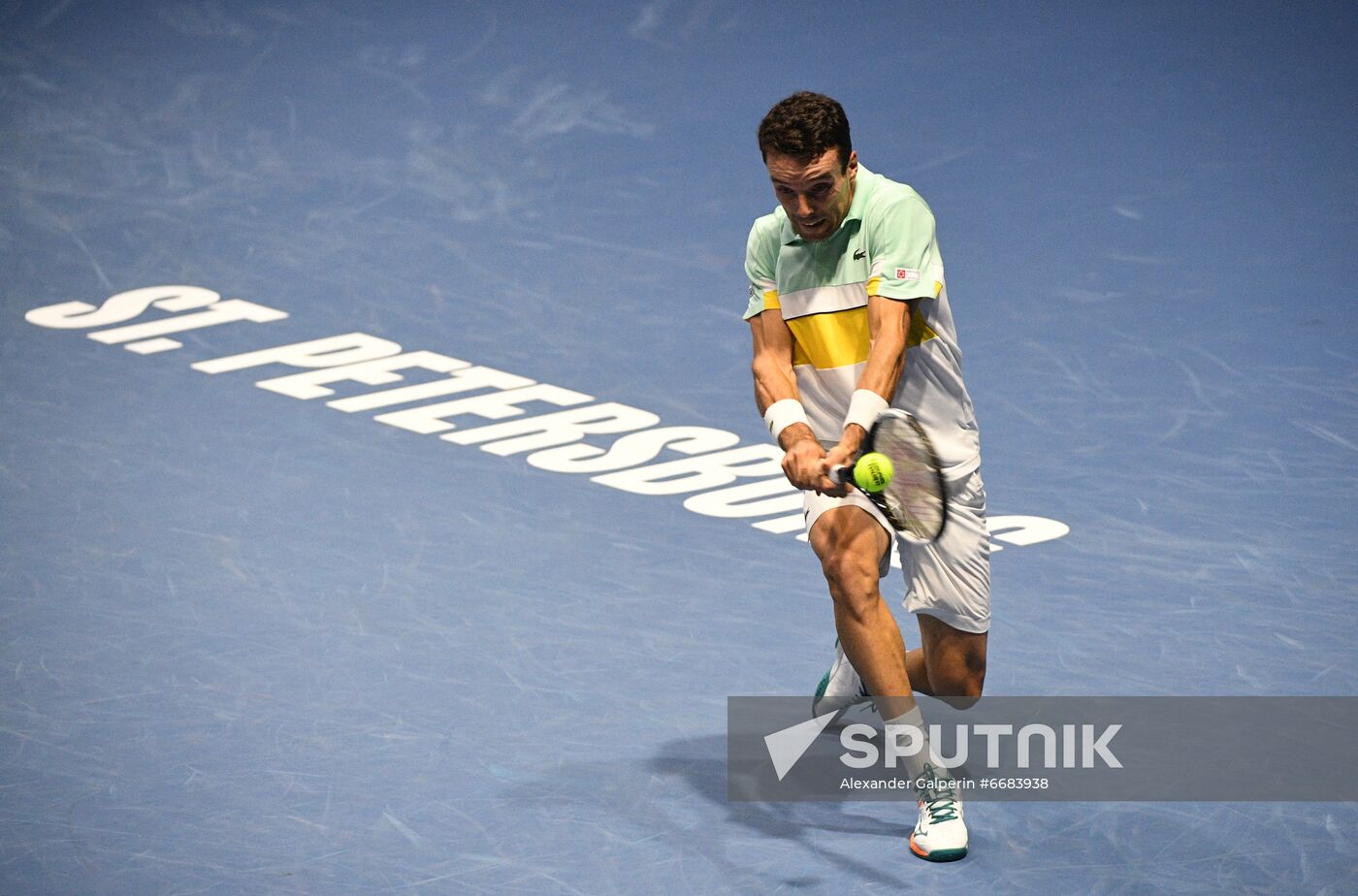 Russia Tennis St Petersburg Open