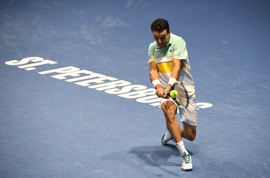 Russia Tennis St Petersburg Open